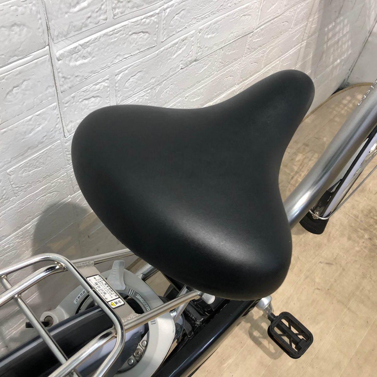 ブリヂストン アシスタ DX シルバー 26インチ YS071 【中古車】