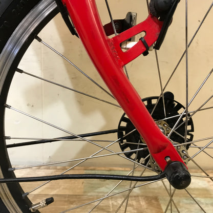 ヤマハ PAS Kiss mini パス キッス ミニ レッド 20インチ KP084  【中古車】