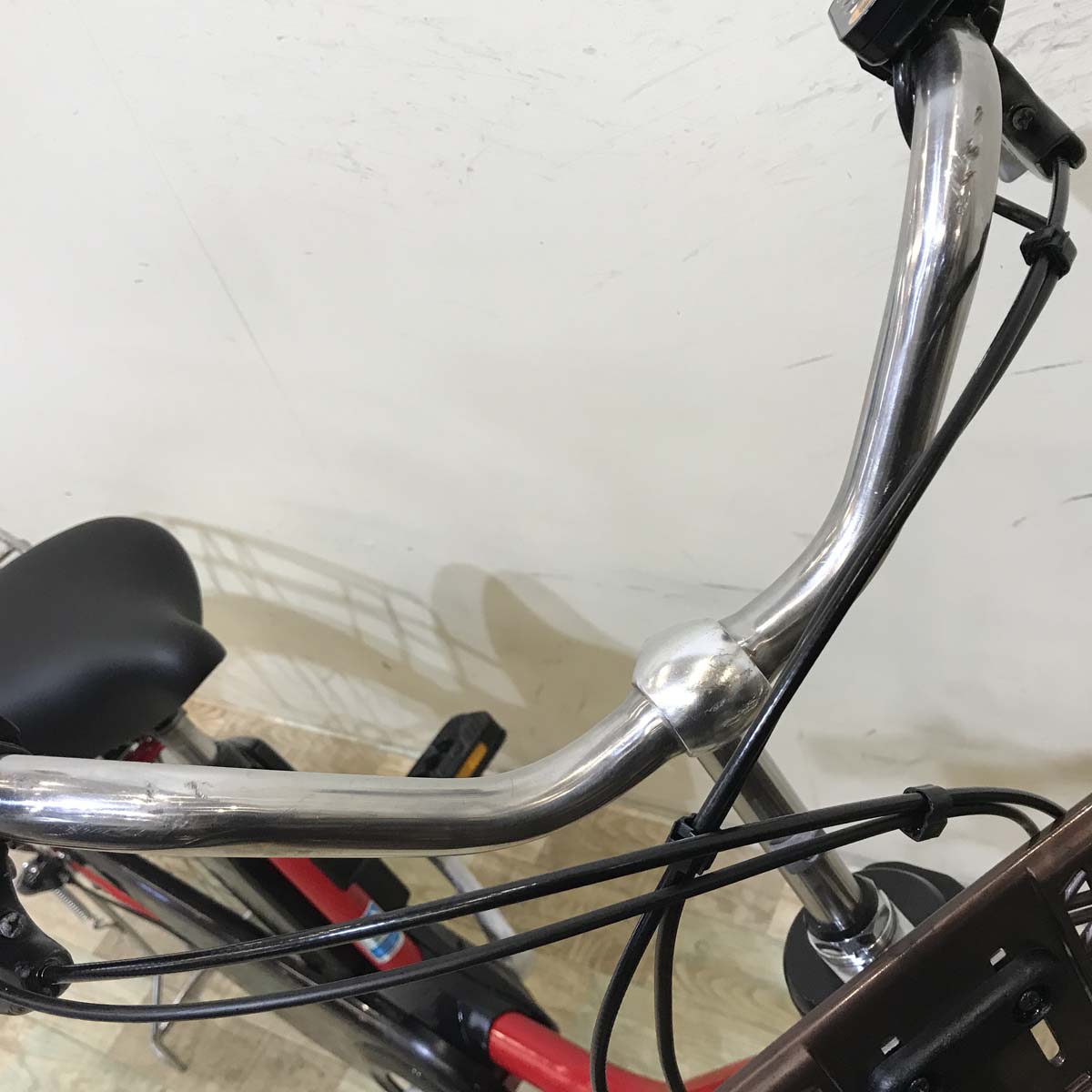 パナソニック ビビ DX レッド 26インチ KU044 【中古車】