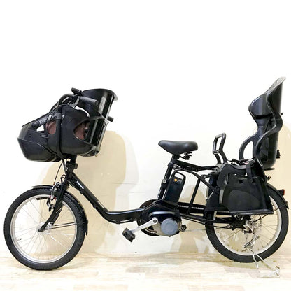 パナソニック ギュットミニDX ブラック 20インチ KI042 【中古車】