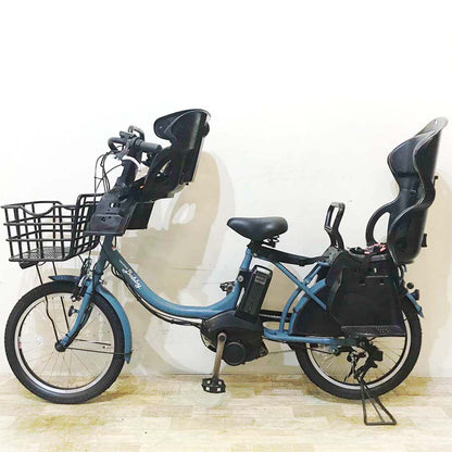 ヤマハ PAS Babby XL パス バビー XL ブルー 20インチ KD099【中古車】