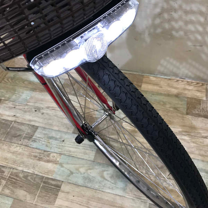 パナソニック ビビ DX レッド 26インチ KU044 【中古車】