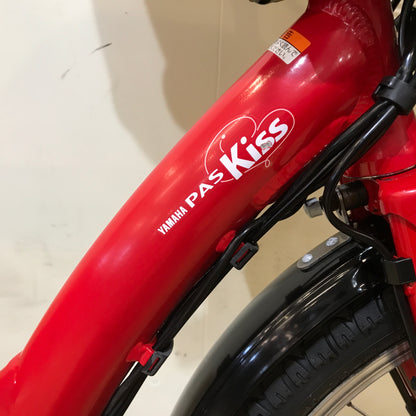 ヤマハ PAS Kiss mini パス キッス ミニ レッド 20インチ KP084  【中古車】