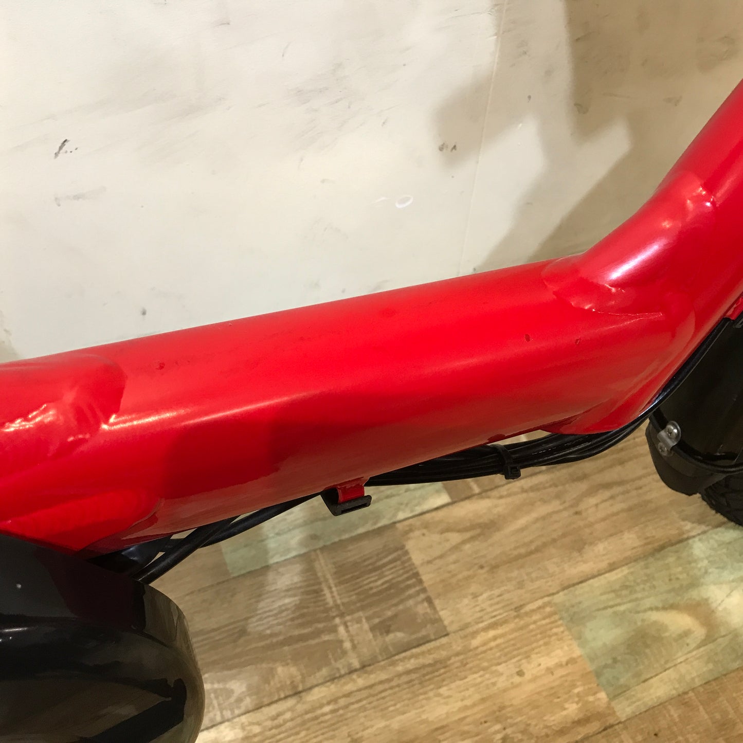ヤマハ PAS Kiss mini パス キッス ミニ レッド 20インチ KP084  【中古車】