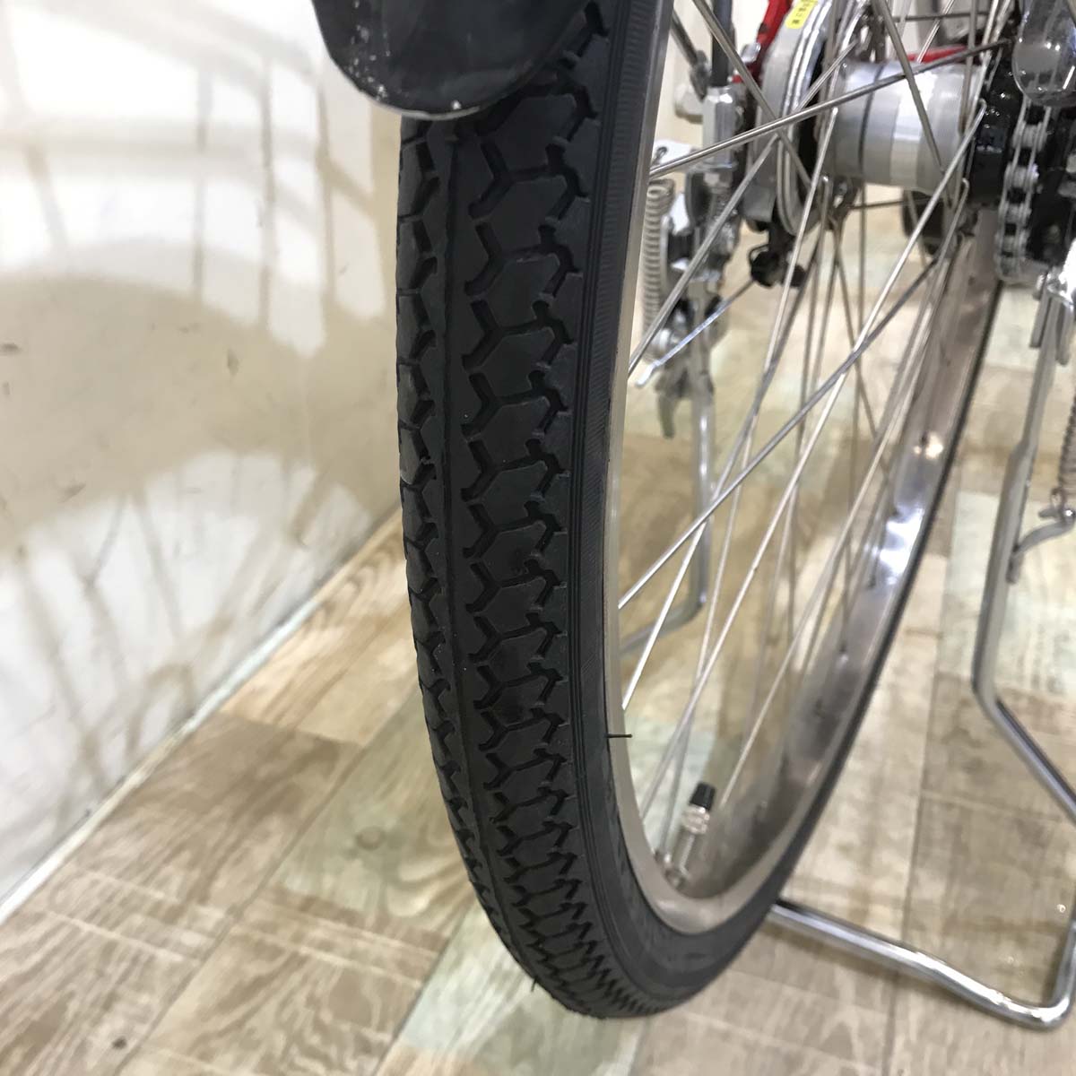 パナソニック ビビ DX レッド 26インチ KU044 【中古車】