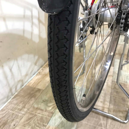 パナソニック ビビ DX レッド 26インチ KU044 【中古車】