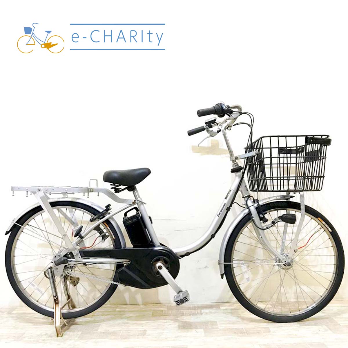 パナソニック パートナー U シルバー 24インチ KI043 【中古車】