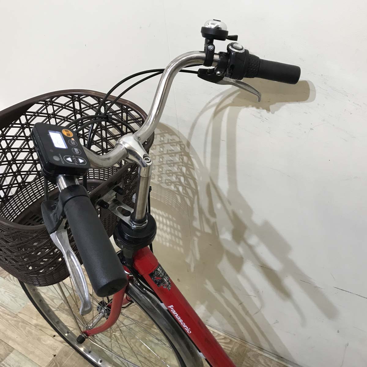 パナソニック ビビ DX レッド 26インチ KU044 【中古車】