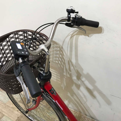 パナソニック ビビ DX レッド 26インチ KU044 【中古車】