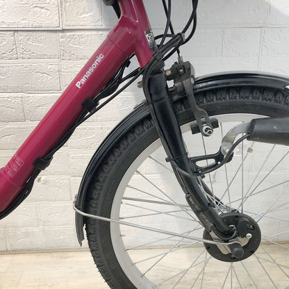パナソニック ギュット ミニ DX ピンク 20インチ YE132【中古車】