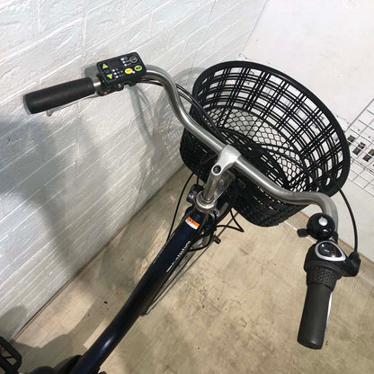 ヤマハ PAS ナチュラ L DX ネイビー 26インチ YX057 【中古車】