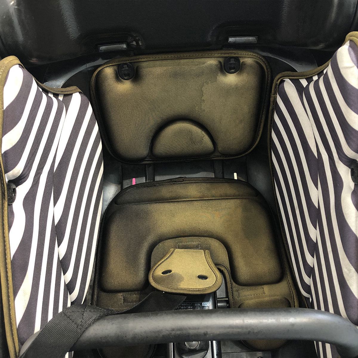 中古電動自転車 パナソニック ギュット ミニ DX ピンク 20インチ YE132