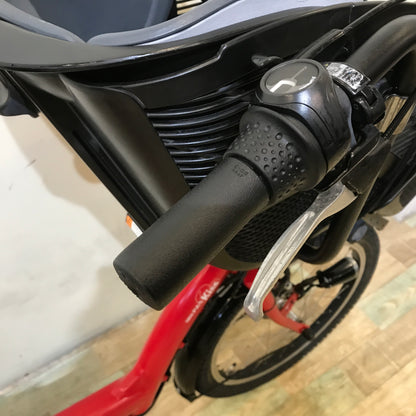 ヤマハ PAS Kiss mini パス キッス ミニ レッド 20インチ KP084  【中古車】