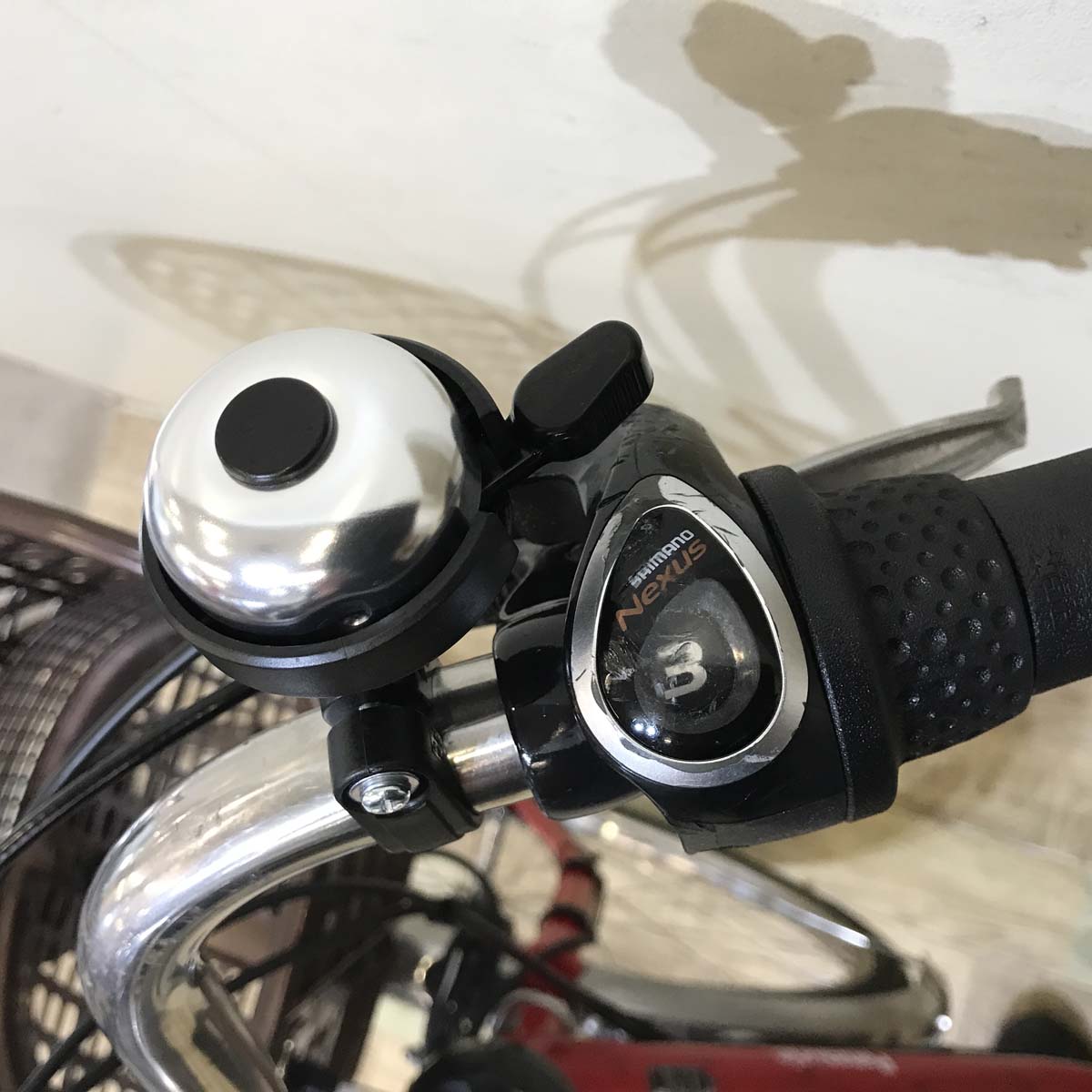 パナソニック ビビ DX レッド 26インチ KU044 【中古車】