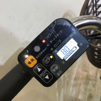 パナソニック ビビ DX パープル 26インチ KD100 【中古車】