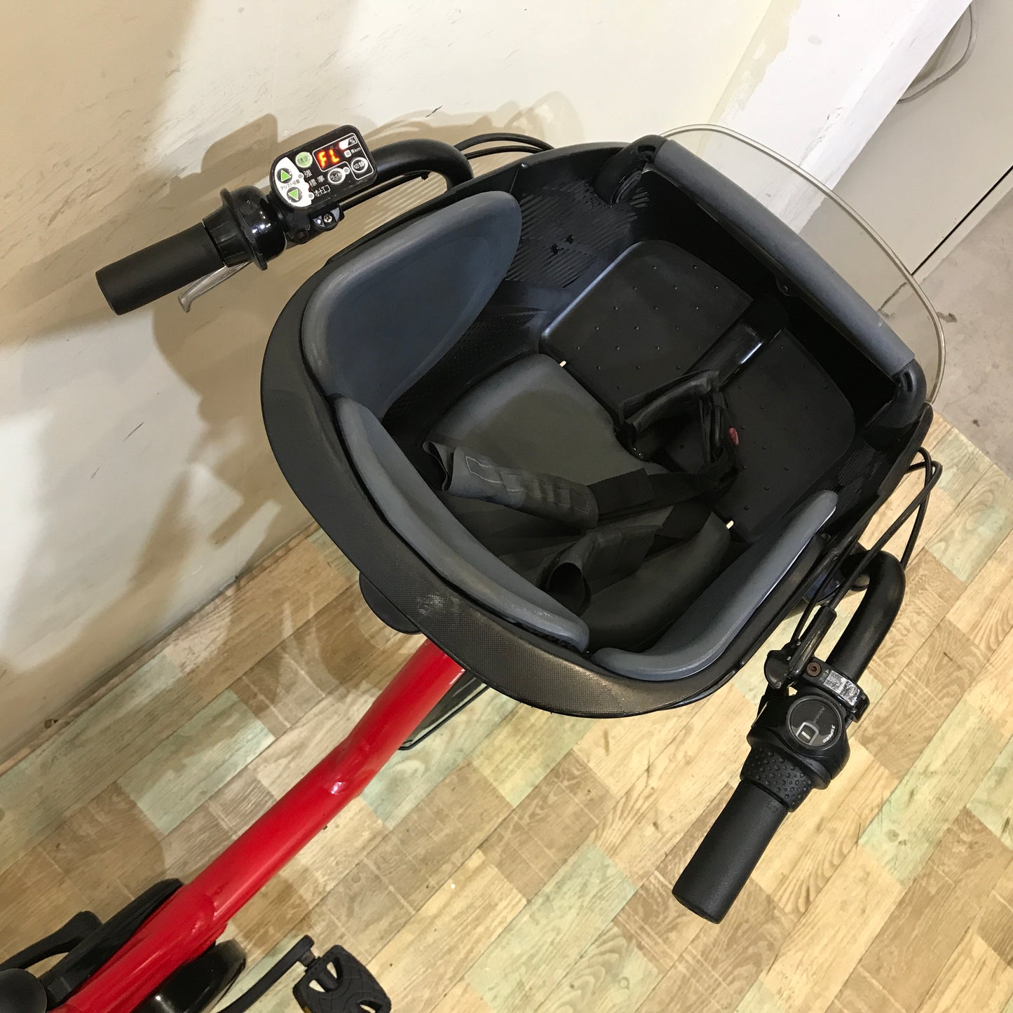ヤマハ PAS Kiss mini パス キッス ミニ レッド 20インチ KP084  【中古車】
