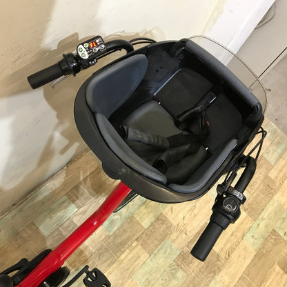 ヤマハ PAS Kiss mini パス キッス ミニ レッド 20インチ KP084  【中古車】