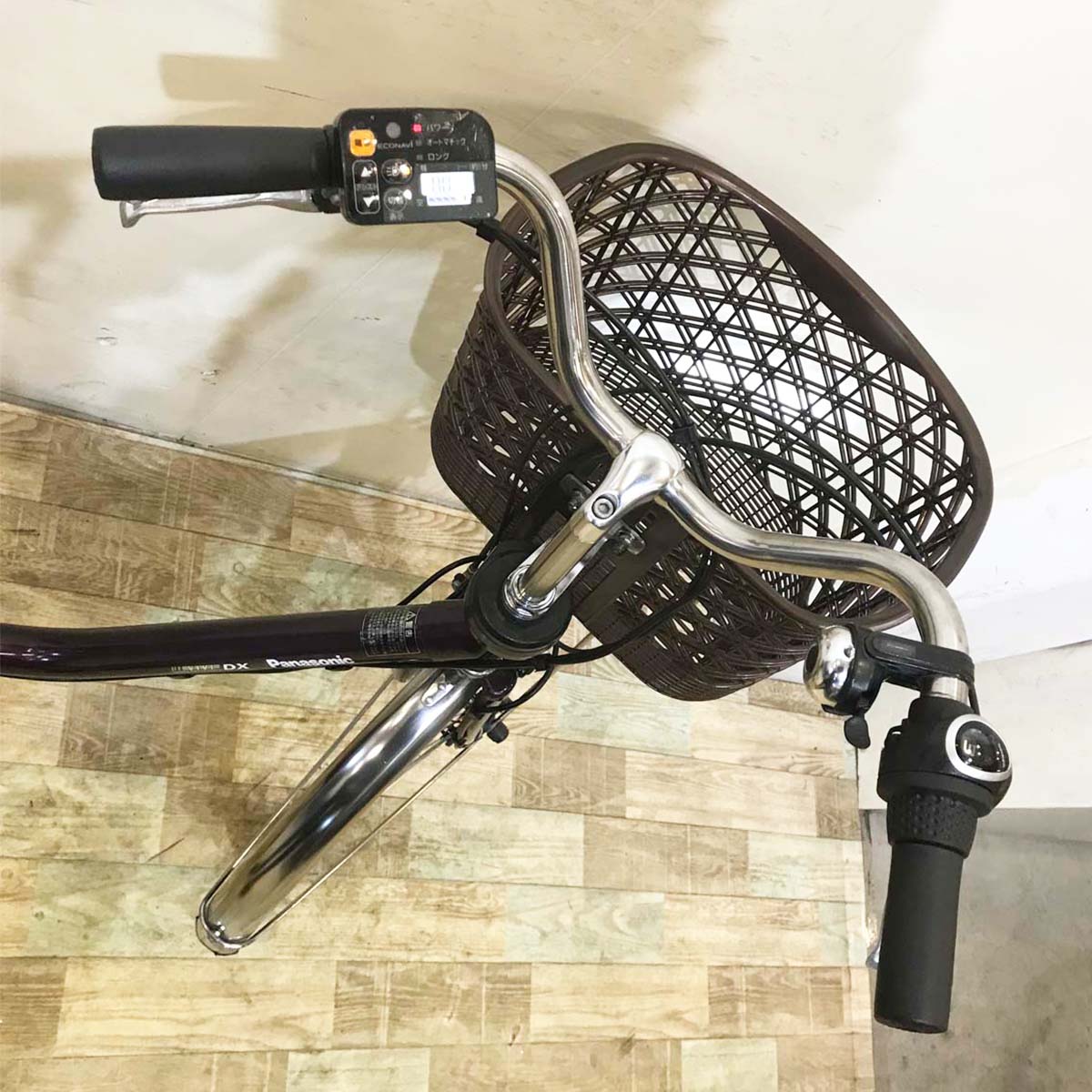 パナソニック ビビ DX パープル 26インチ KD100 【中古車】