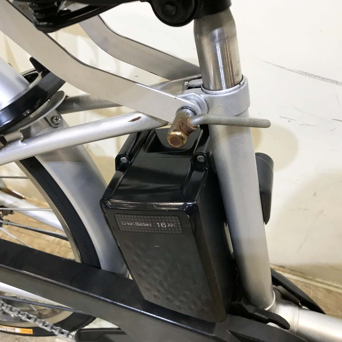 中古電動自転車 パナソニック パートナー U シルバー 24インチ KI043