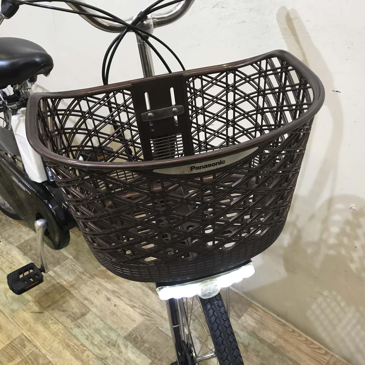 中古電動自転車 パナソニック ビビ DX パープル 26インチ KD100 