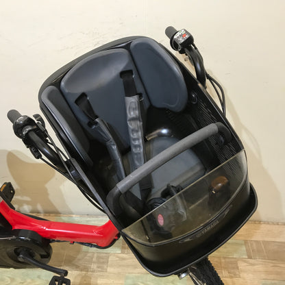 ヤマハ PAS Kiss mini パス キッス ミニ レッド 20インチ KP084  【中古車】