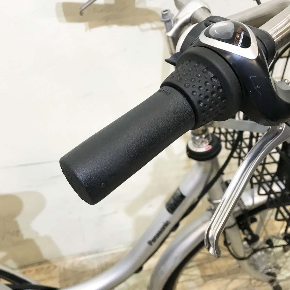 中古電動自転車 パナソニック パートナー U シルバー 24インチ KI043