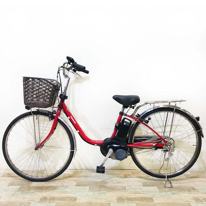 パナソニック ビビ DX レッド 26インチ KU044 【中古車】