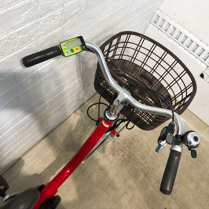 ヤマハ PAS SION U パス シオン ユー レッド 20インチ YS072 【中古車】