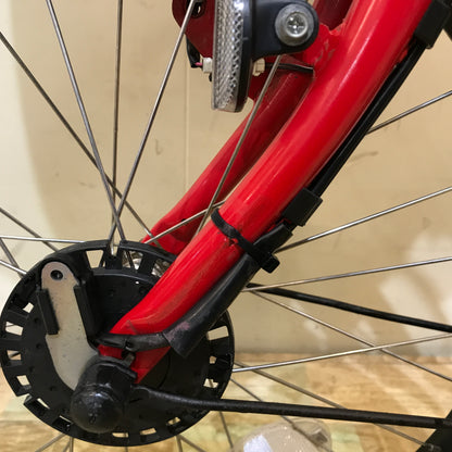 ヤマハ PAS Kiss mini パス キッス ミニ レッド 20インチ KP084  【中古車】