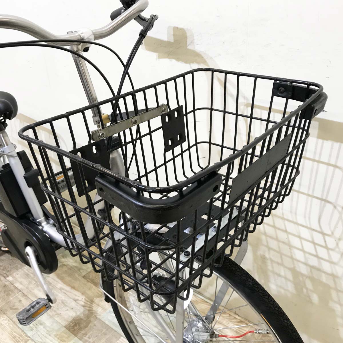 中古電動自転車 パナソニック パートナー U シルバー 24インチ KI043