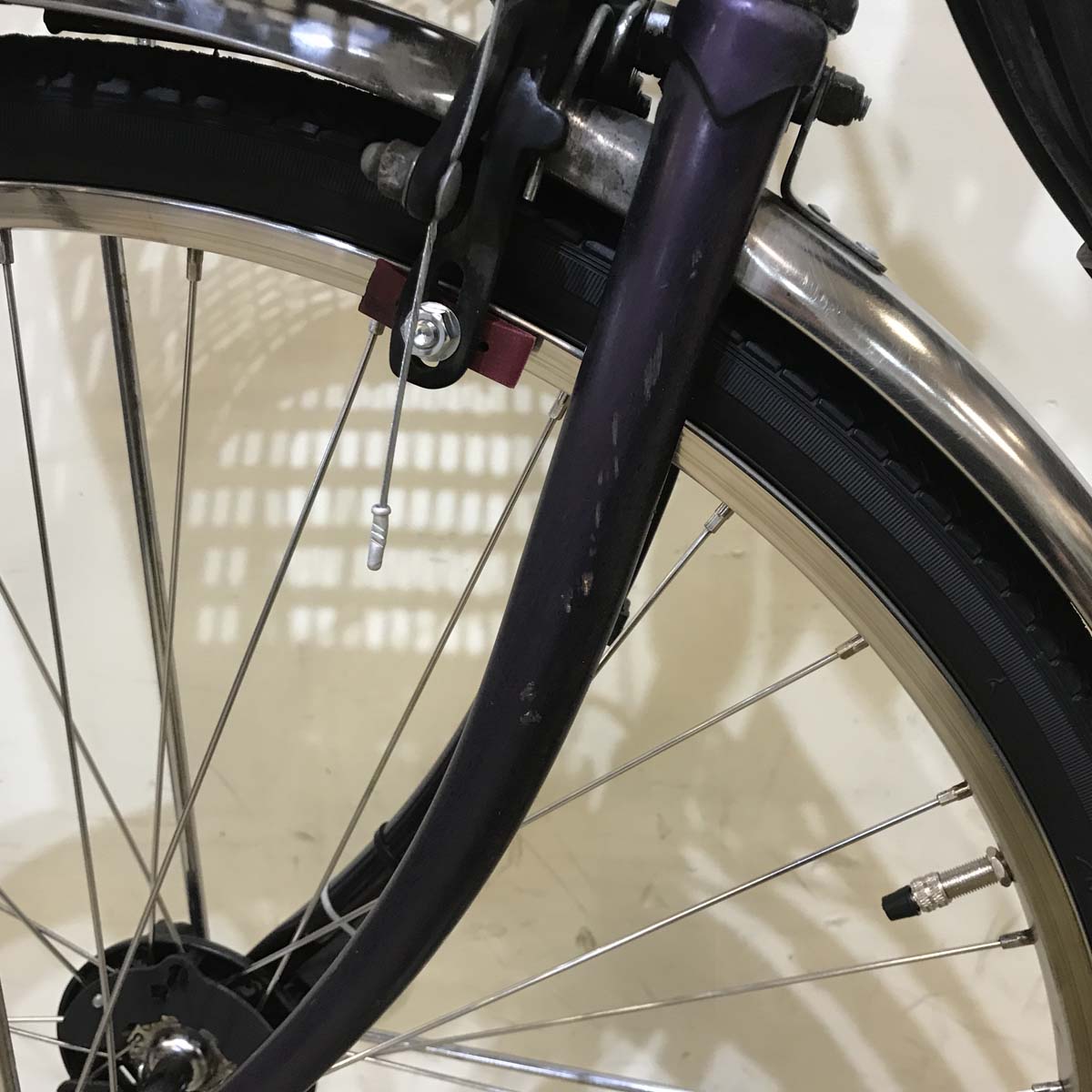 パナソニック ビビ DX パープル 26インチ KD100 【中古車】