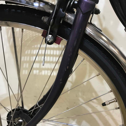 パナソニック ビビ DX パープル 26インチ KD100 【中古車】