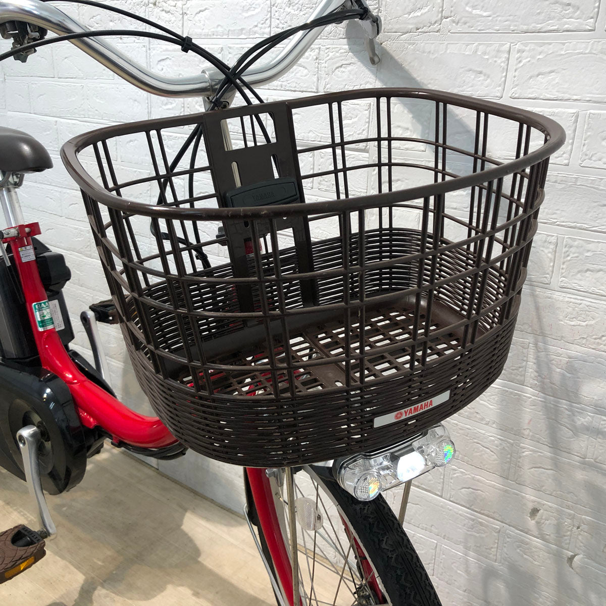 ヤマハ PAS SION U パス シオン ユー レッド 20インチ YS072 【中古車】