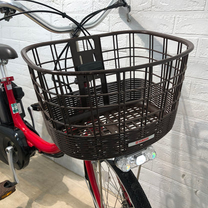 ヤマハ PAS SION U パス シオン ユー レッド 20インチ YS072 【中古車】