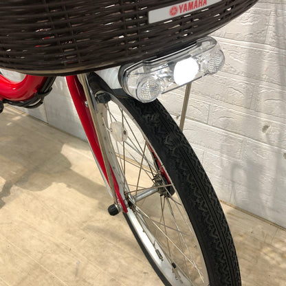 ヤマハ PAS SION U パス シオン ユー レッド 20インチ YS072 【中古車】