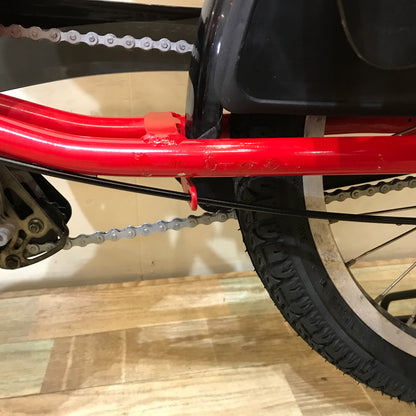 ヤマハ PAS Kiss mini パス キッス ミニ レッド 20インチ KP084  【中古車】