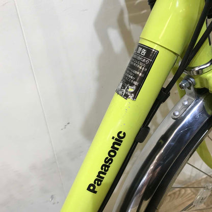 パナソニック ビビ DX グリーン 26インチ KY125【中古車】