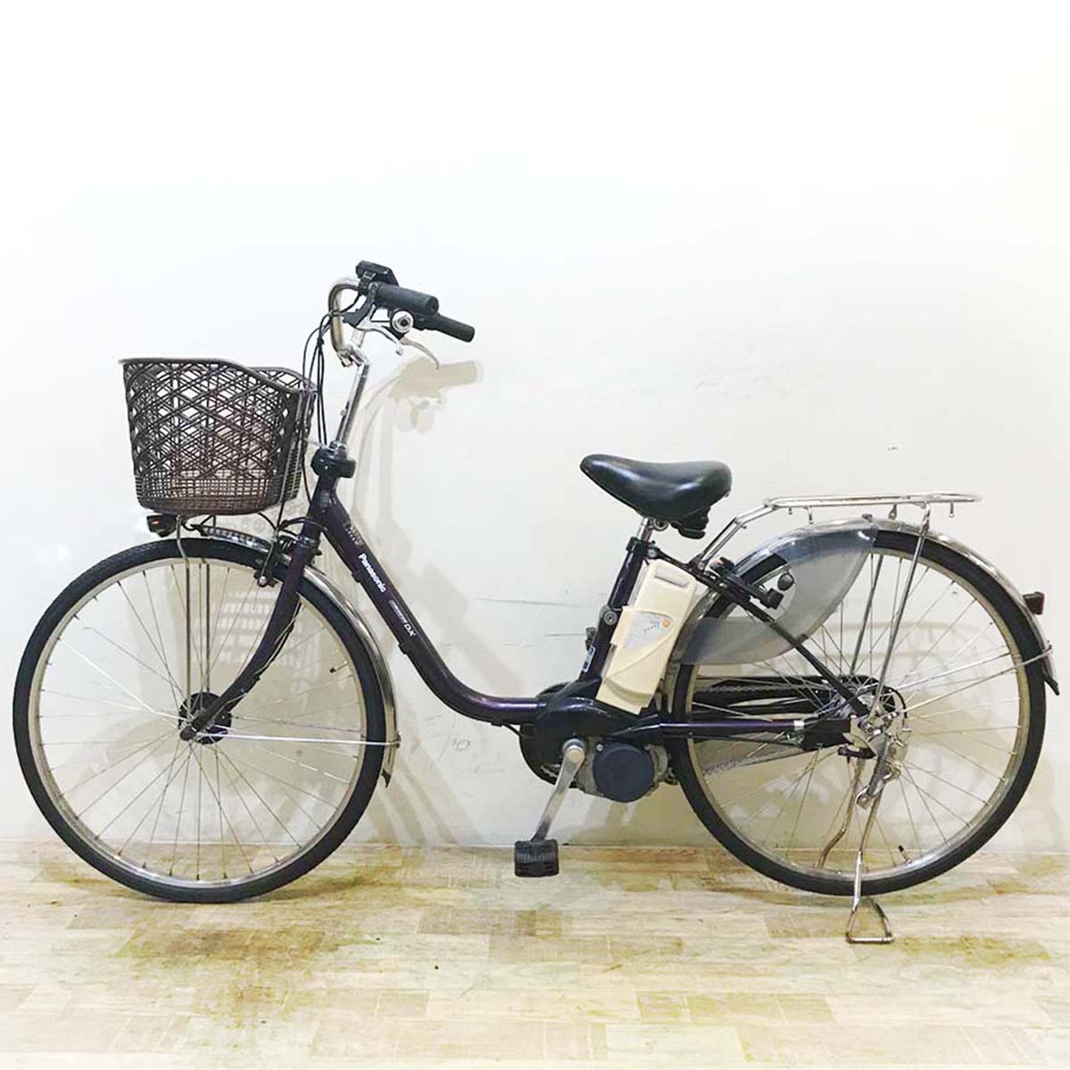 パナソニック ビビ DX パープル 26インチ KD100 【中古車】
