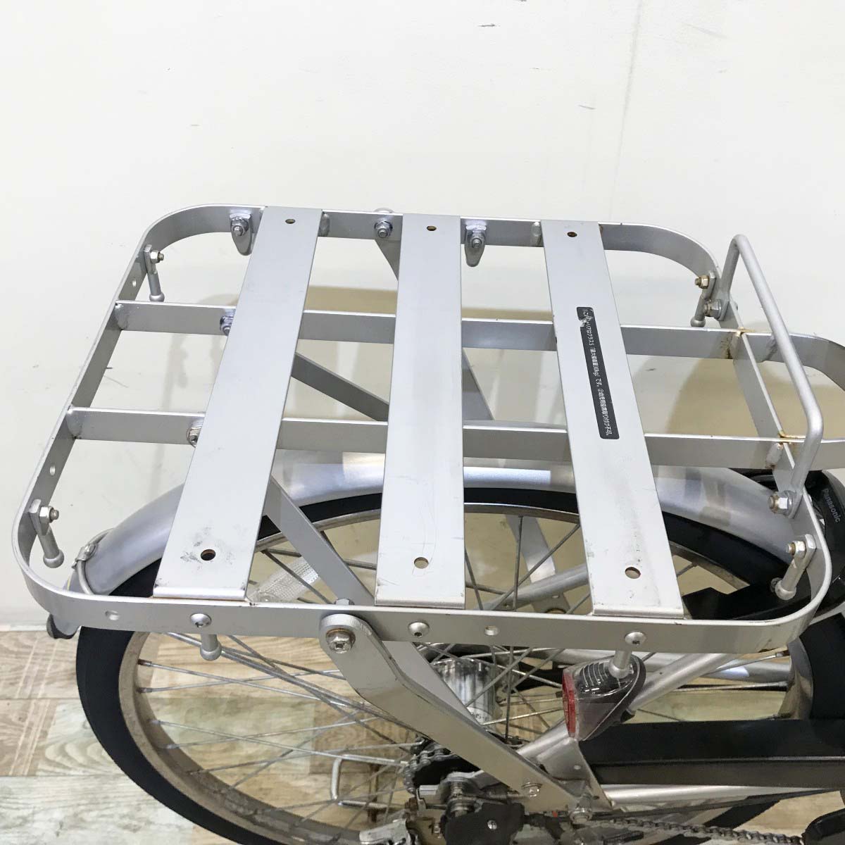 中古電動自転車 パナソニック パートナー U シルバー 24インチ KI043