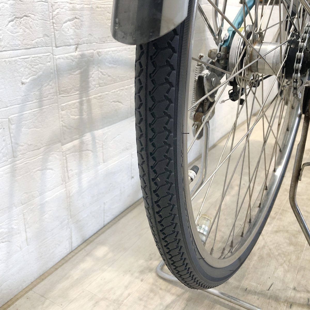 ブリヂストン アシスタ DX ブルー 26インチ YE133 【中古車】