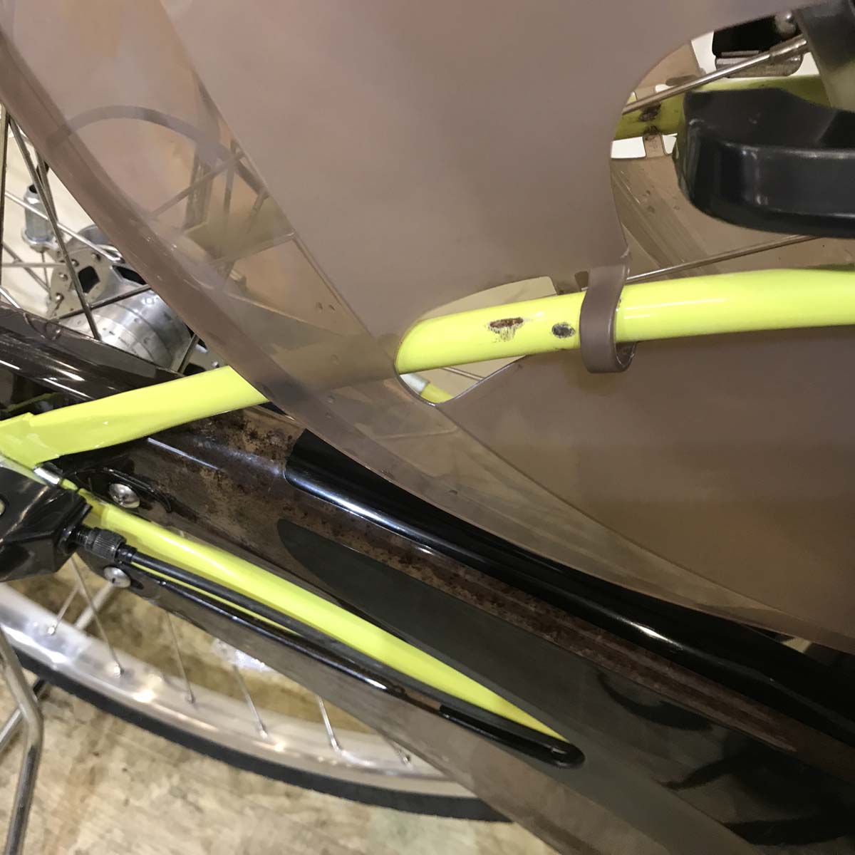 パナソニック ビビ DX グリーン 26インチ KY125【中古車】