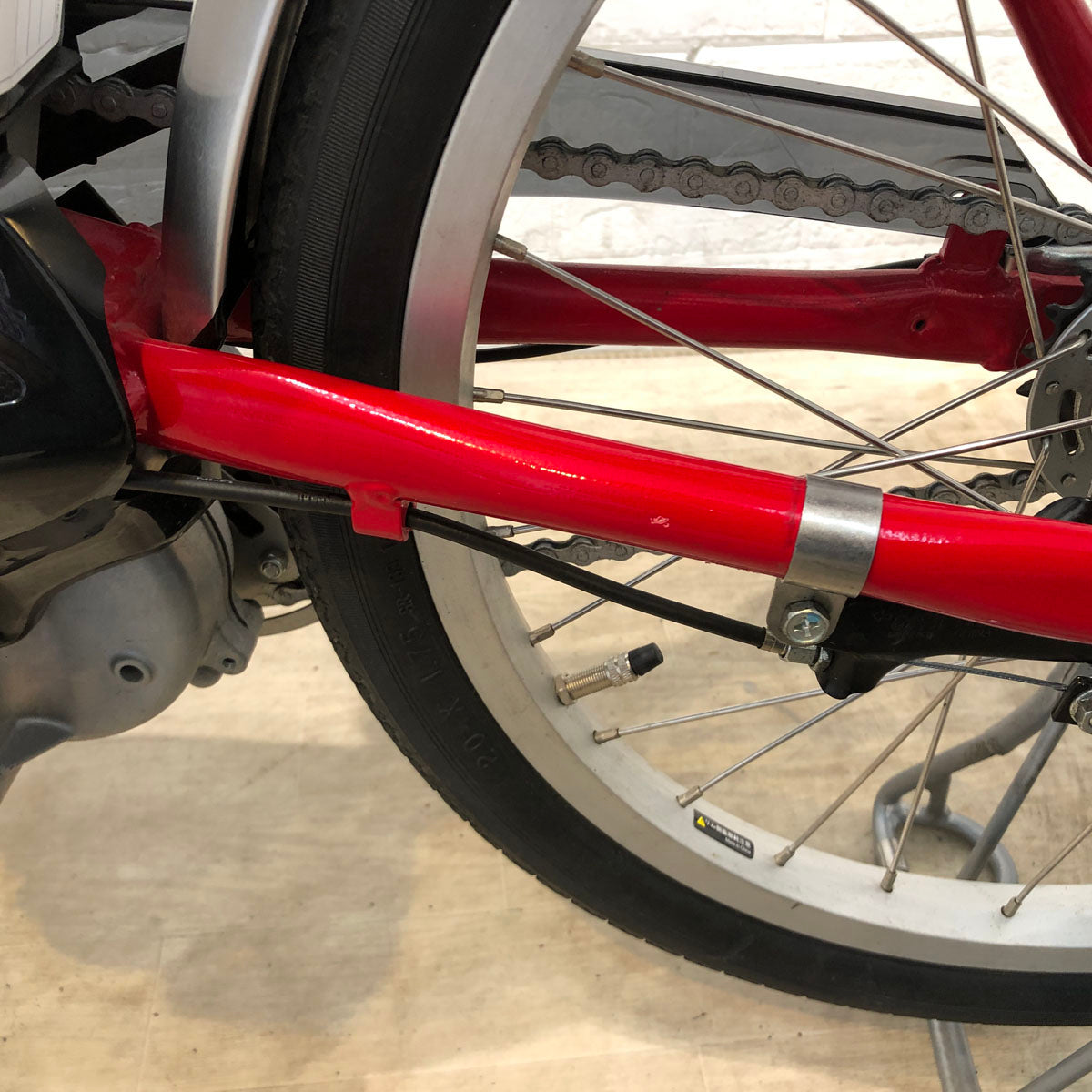 ヤマハ PAS SION U パス シオン ユー レッド 20インチ YS072 【中古車】