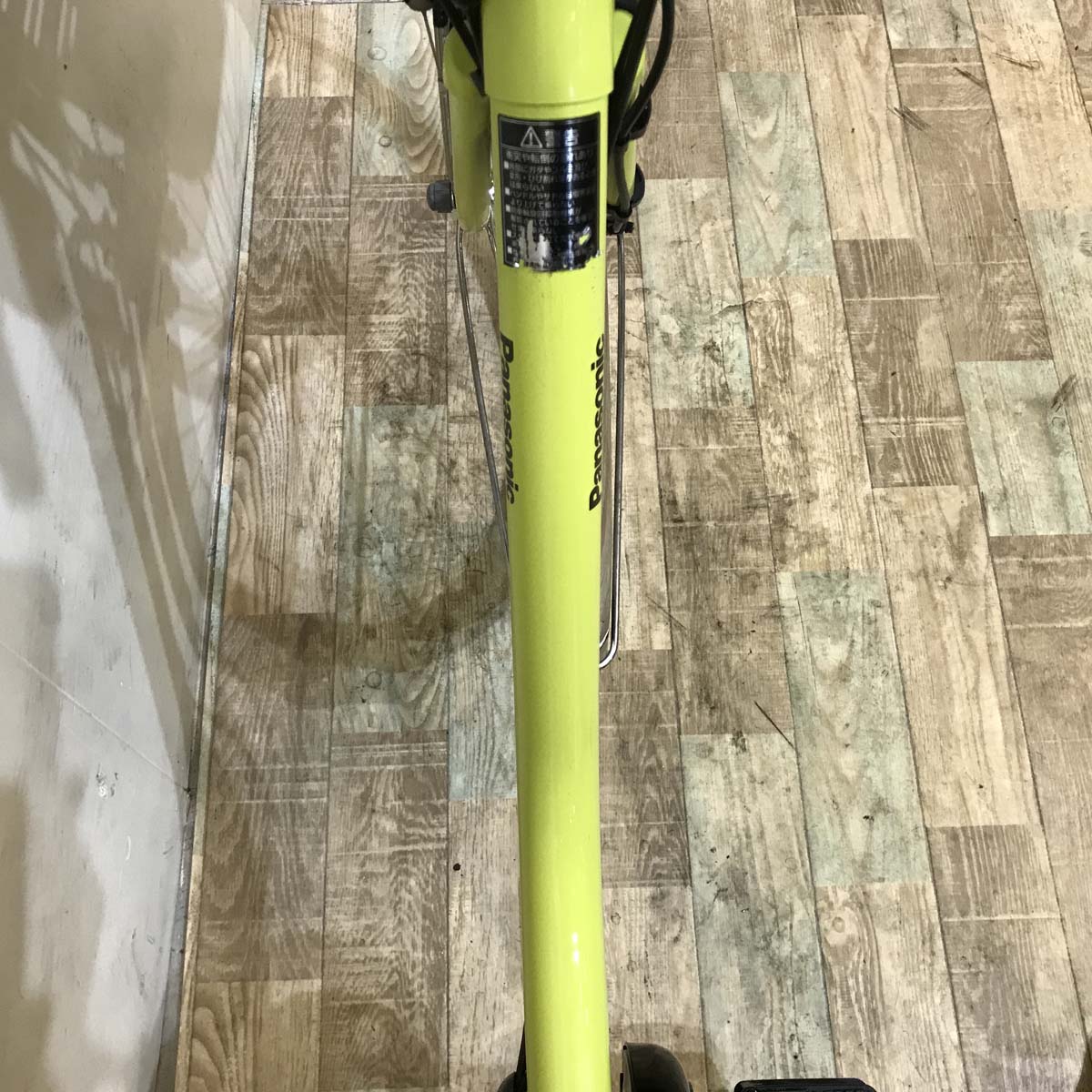 パナソニック ビビ DX グリーン 26インチ KY125【中古車】