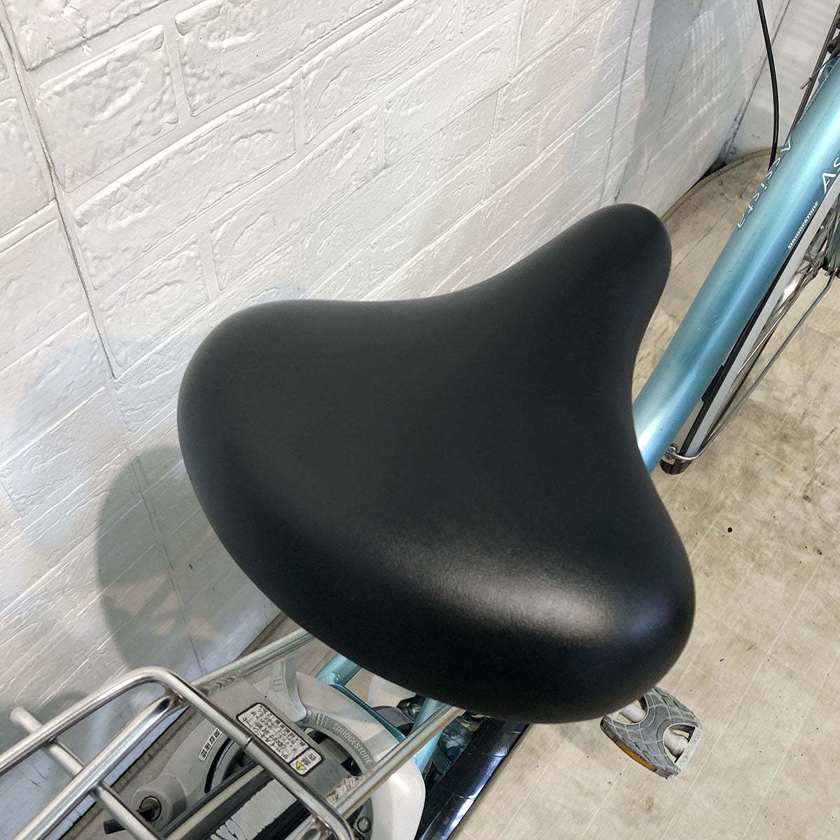中古電動自転車 ブリヂストン アシスタ DX ブルー 26インチ YE133