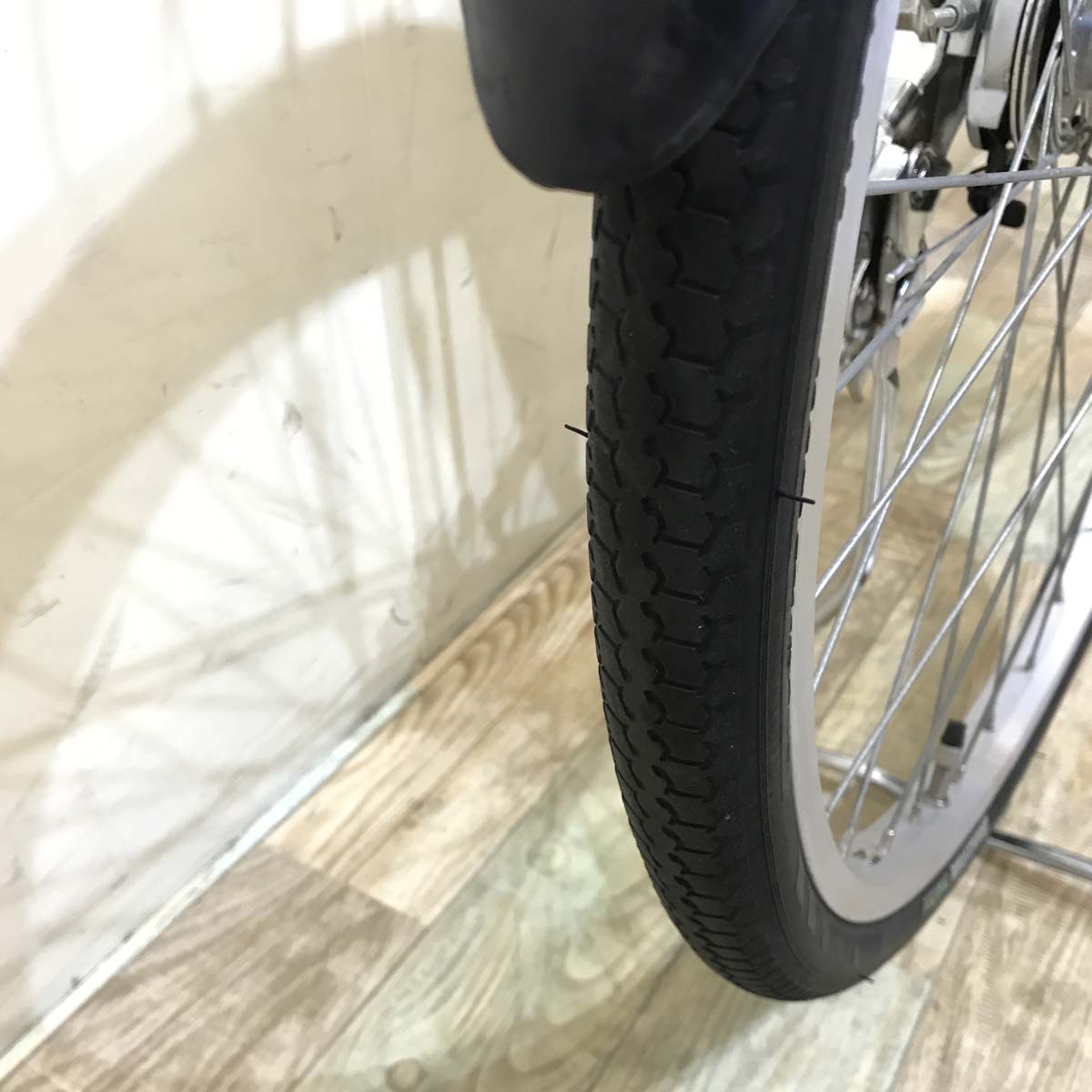ブリヂストン フロンティア シルバー 26インチ KU045  【中古車】