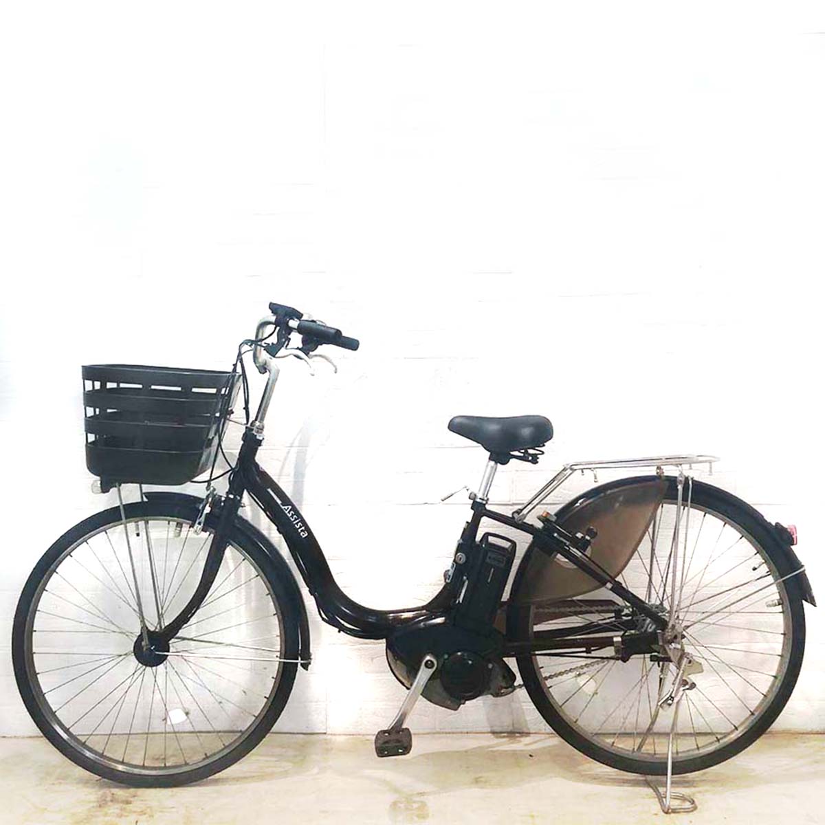 ブリヂストン アシスタ DX ブラウン 26インチ YX058 【中古車】