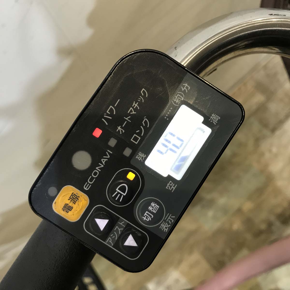 パナソニック ビビ スタイル DX ピンク 26インチ KD101 【中古車】