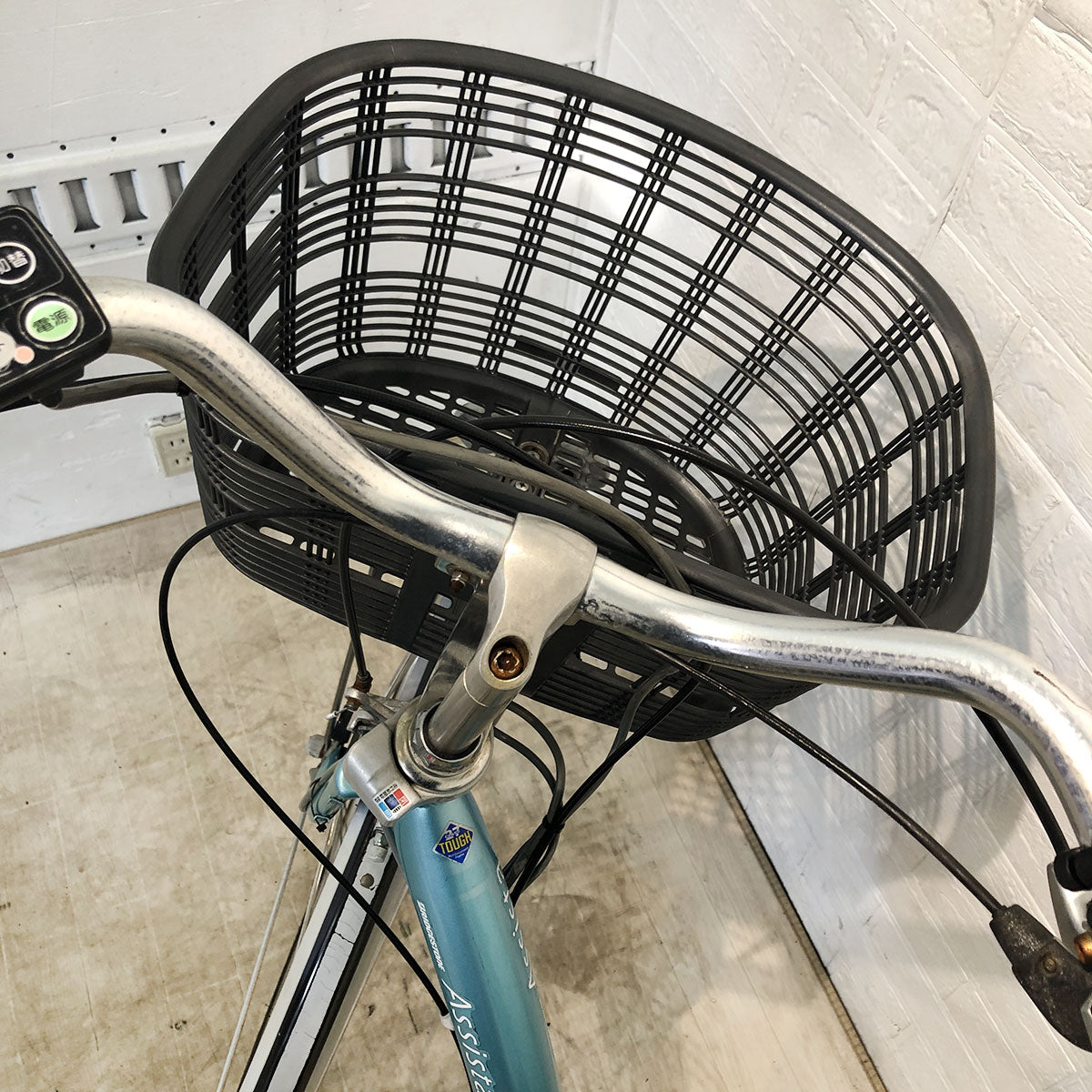 ブリヂストン アシスタ DX ブルー 26インチ YE133 【中古車】