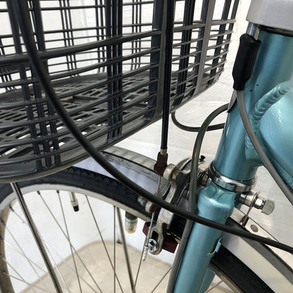 ブリヂストン アシスタ DX ブルー 26インチ YE133 【中古車】