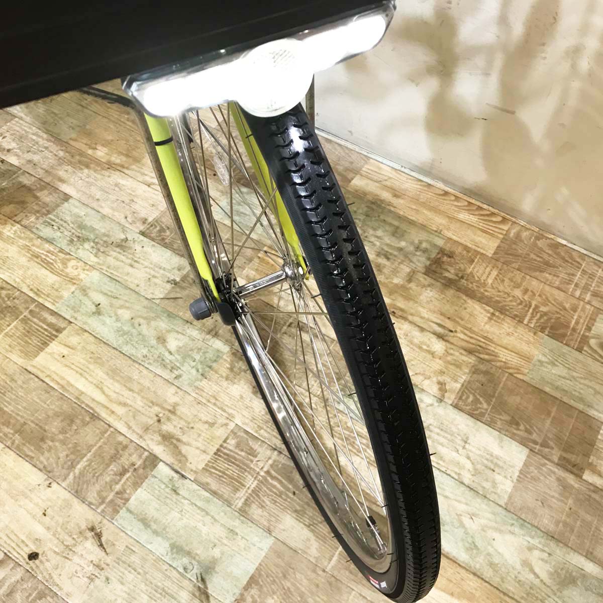 パナソニック ビビ DX グリーン 26インチ KY125【中古車】